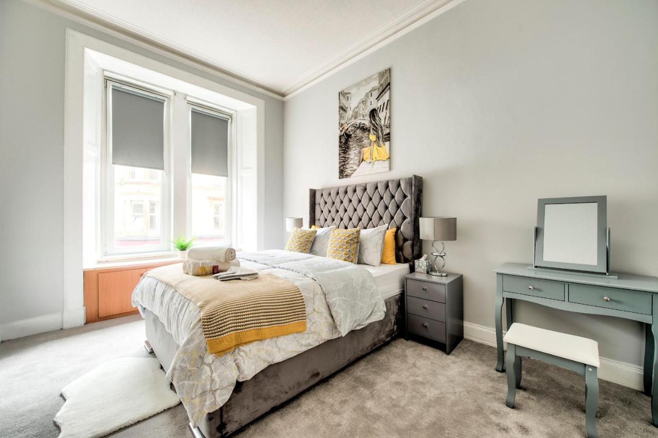 Pass The Keys Stylish 2 Bed In Heart Of West End Apartment Glasgow Exterior photo
