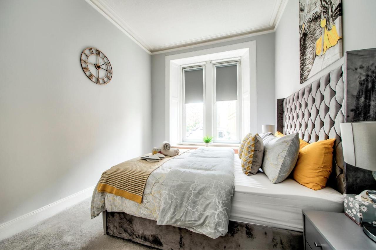 Pass The Keys Stylish 2 Bed In Heart Of West End Apartment Glasgow Exterior photo