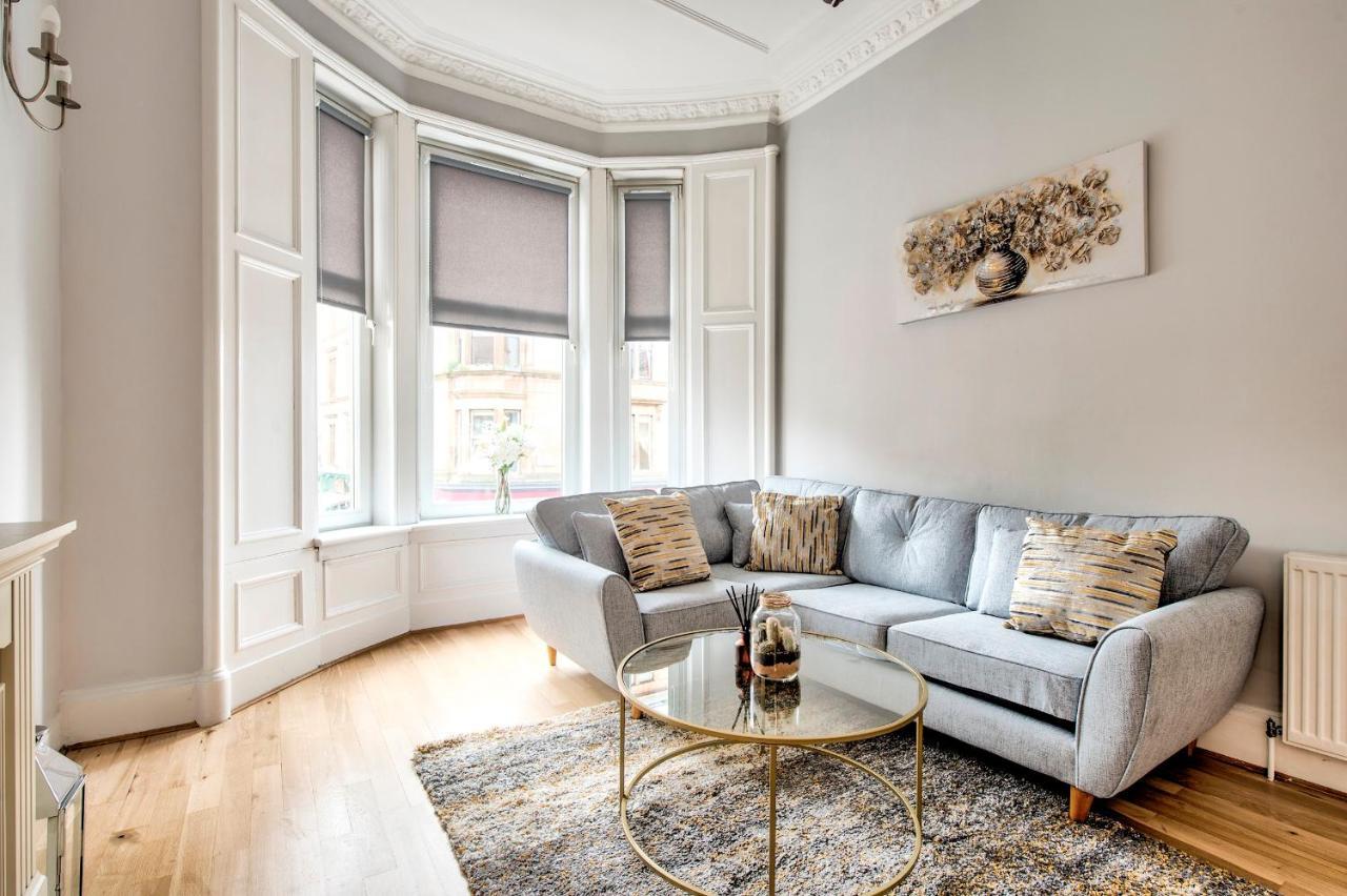 Pass The Keys Stylish 2 Bed In Heart Of West End Apartment Glasgow Exterior photo