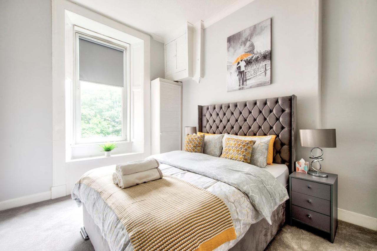 Pass The Keys Stylish 2 Bed In Heart Of West End Apartment Glasgow Exterior photo