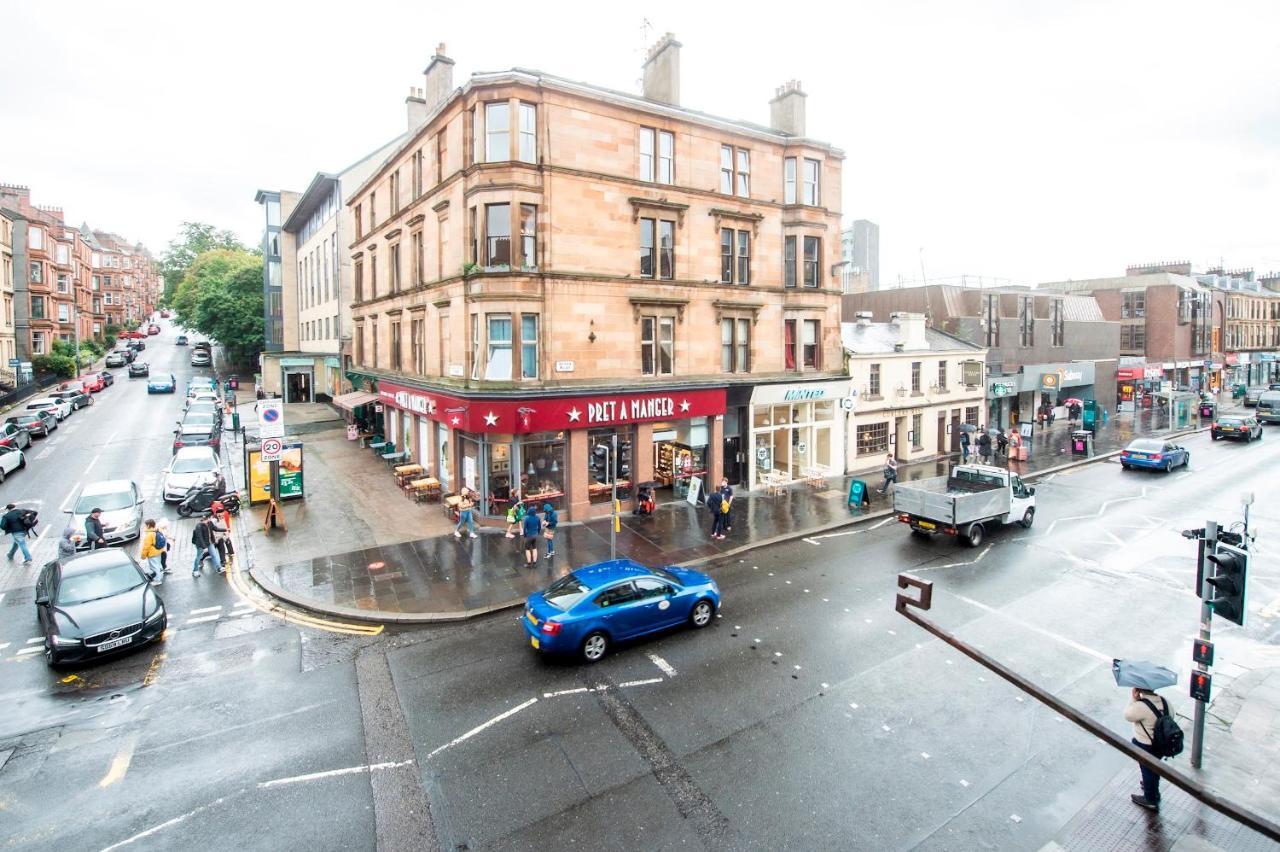 Pass The Keys Stylish 2 Bed In Heart Of West End Apartment Glasgow Exterior photo