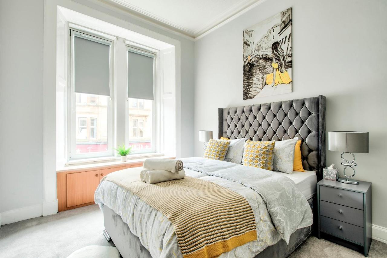 Pass The Keys Stylish 2 Bed In Heart Of West End Apartment Glasgow Exterior photo