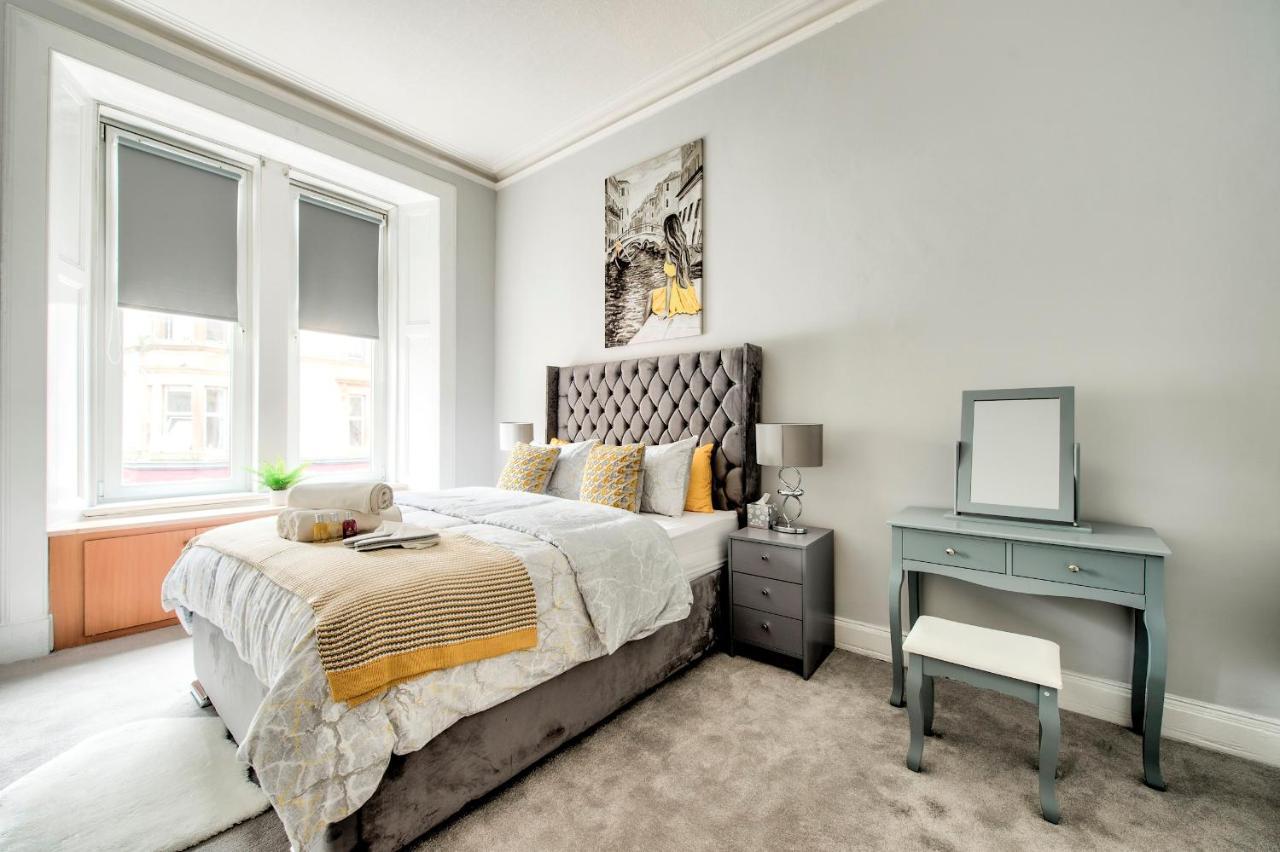 Pass The Keys Stylish 2 Bed In Heart Of West End Apartment Glasgow Exterior photo